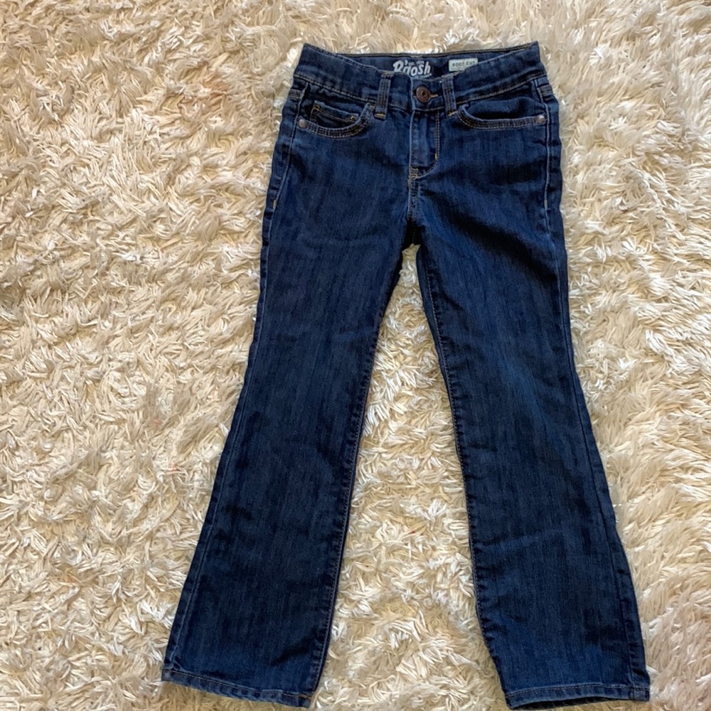 Girls Boot Cut Oshkosh Blue Jeans